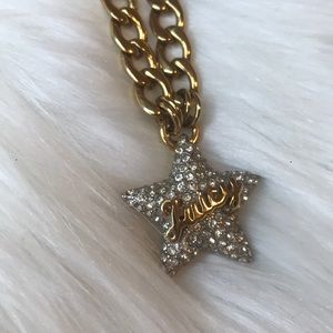 Juicy couture star necklace ✨